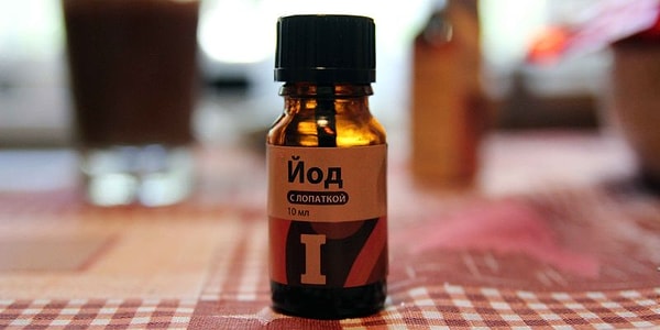 7. Щитовидная железа хранит в нашем организме йод.