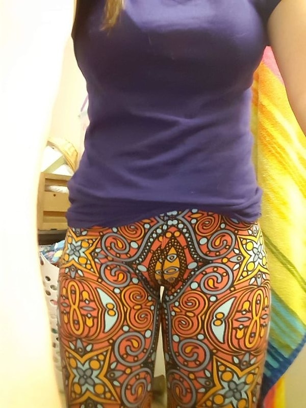 12. Сюрприз от дизайнера. Внимание на промежность...