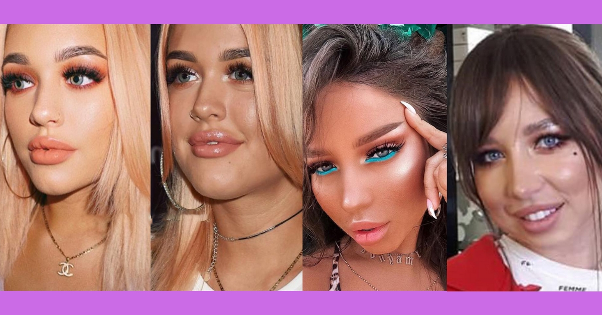 Instagram�daki ve Gerçek Hayattaki Hallerini Gördüğünüzde Büyük Bir Şok