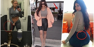Photoshop'un Suyunu Çıkaran Kardashian ve Jenner Ailesinin Yaptığı Birbirinden Komik Instagram Paylaşımları