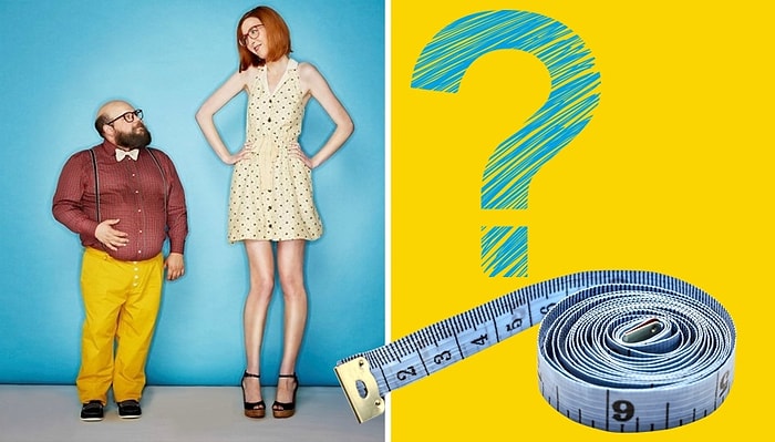 Тест: Сможем ли мы угадать ваш рост, основываясь только на ваших ответах?