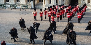 Game Of Thrones Ekibinden, Londra Kalesi'ni Ziyaret Edenlere Muhteşem Sürpriz!