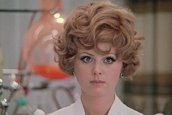 3. Бывает ли, что вы пользуетесь голубыми, зелеными или синими тенями для глаз?