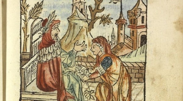 6. Как звали древнегреческого поэта, в баснях которого люди часто символически изображались как животные и высмеивались?