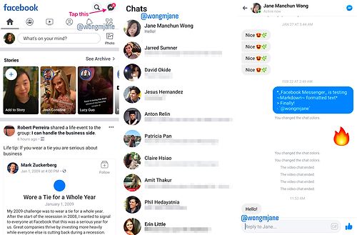 Kimler Facebook Kullanıyor? Facebook ve Messenger Yeniden Birleşebilir!