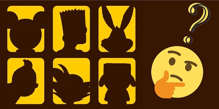 Только настоящие любители мультиков узнают этих персонажей по силуэту! Проверьте и вы свою зрительную память