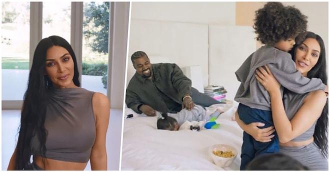Evde Kapı Yok! Kim Kardashian ve Kanye West'in 46 Milyon Pound Değerindeki Tepeden Tırnağa Beyaz Evi