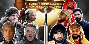 Game of Thrones Karakterleri Günümüzde Araba Kullansaydı Nasıl Olurdu?