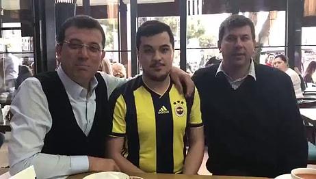 Ekrem İmamoğlu, Mitinginde 'Fenerbahçe Maçına Seninle Gitmek İstiyorum' Diyen Gençle Fenerbahçe-Galatasaray Maçına Gidecek