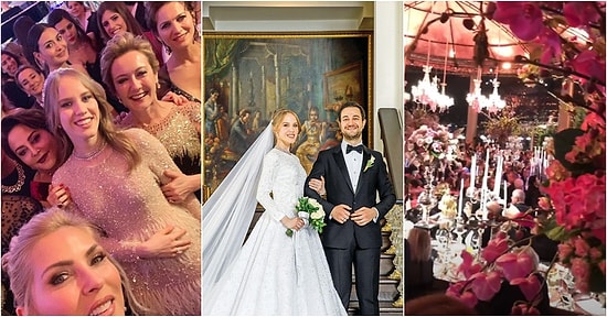 Yılın Düğünü: Yelda Demirören ve Haluk Kalyoncu Çırağan Sarayı'nda Gerçekleştirilen İhtişamlı Bir Törenle Dünyaevine Girdi!