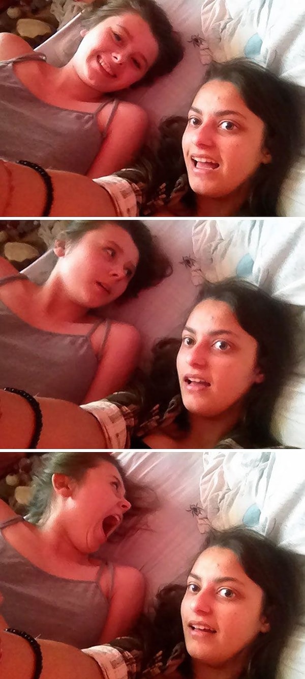 17. "Я всего лишь позировал!"