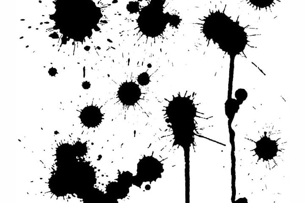 6. Эти пятна выглядят как...