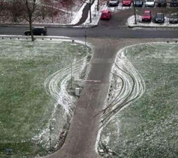 11. Да зачем вообще нужны эти дороги?