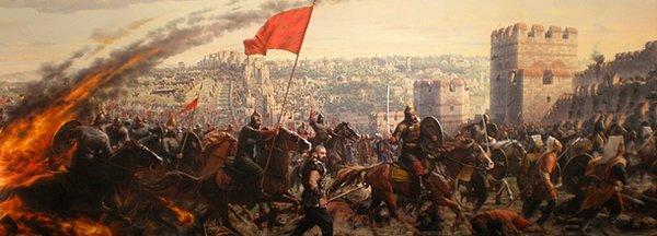 1453 - Fatih Sultan Mehmet, İstanbul adalarını fethetti.