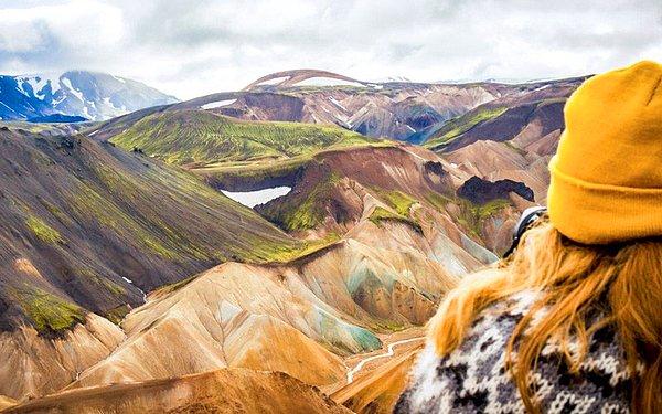 8. Laugavegur-İzlanda