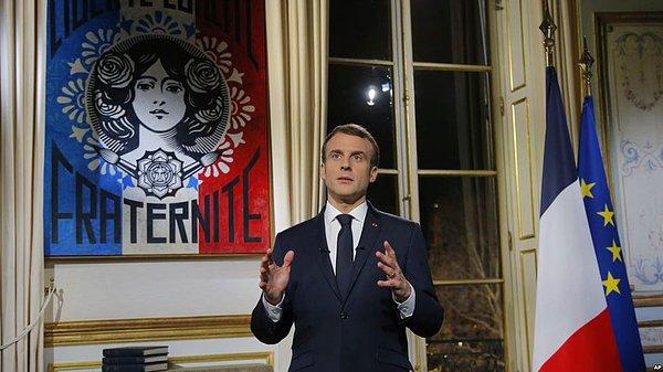 Macron: ‘Notre Dame’ı birlikte yeniden inşa edeceğiz’