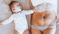 Modern Güzellik Standartlarına Karşı Savaş Açarak Doğum Sonrası Fotoğraflarını Cesurca Paylaşan Anne