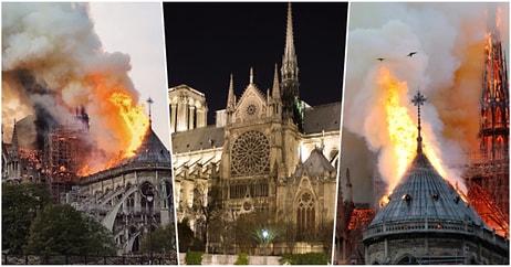Bir Tarihin Yanışı: Bir İtfaiyeci Notre Dame Katedrali'ndeki Yangının Bir Türlü Söndürülememesinin Nedenini Uzun Uzun Açıkladı!