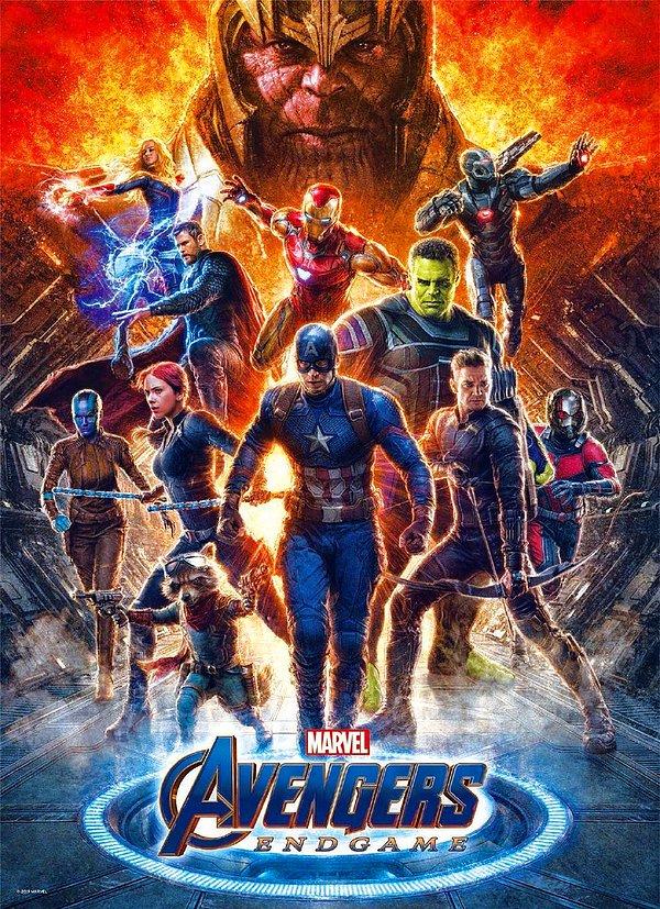 14. Avengers: Endgame’den yeni poster yayınlandı! 🔥