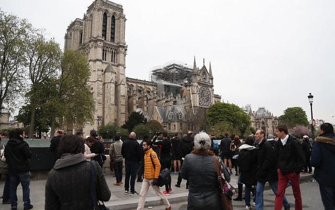 Fransız Petrol Devi ve Milyarderlerden 400 Milyon Euro Bağış: Notre Dame İçin Dayanışma Büyüyor