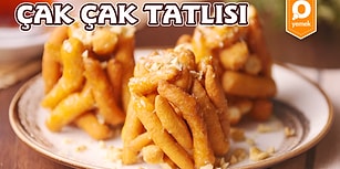 En Ballı Tatlı: Çak Çak Tatlısı Nasıl Yapılır?
