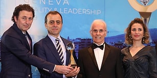 İstanbul Akvaryum Altın Kategoride “Uluslararası Kalite Ödülü”nü Türkiye’ye Getirdi!