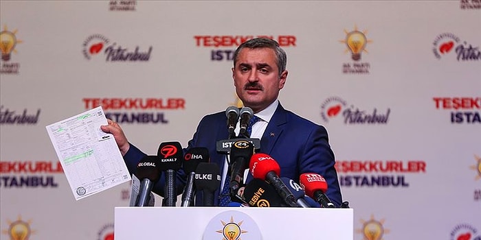 AKP, İstanbul İl Seçim Kurulu'na Başvurdu: 'İtiraz Sonuçlanana Kadar İmamoğlu'na Mazbata Verilmesin'