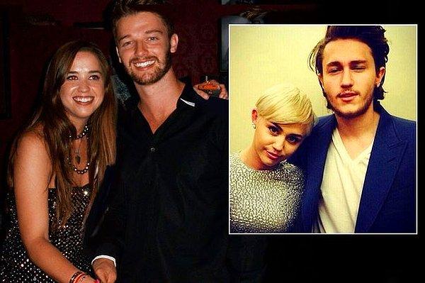 Kate ve Patrick Schwarzenegger'ın kız kardeşi Christina da abisi Miley Cyrus'ın erkek kardeşi Braison Cyrus ile çıkmıştı.