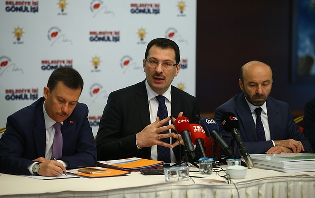 Yavuz, ''İddia ediyorum CHP'nin elinde ıslak imzalı seçim sonuç tutanağı yok. Bir sistem kurduklarını açıkladılar neden bu sistemden hiç veri paylaşmadılar?'' dedi.
