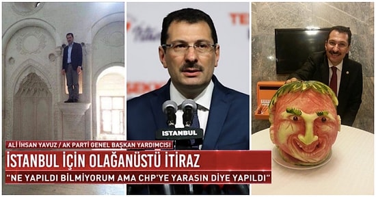 Seçim Süreciyle Hayatımıza Giren Ali İhsan Yavuz’un Herkesin Kafasını Karıştırarak Hata Vermesine Sebep Olduğu Anlar