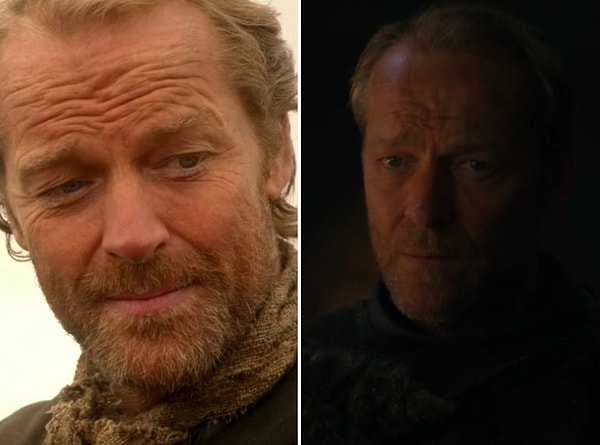 12. Джорах Мормонт излечился от серой хвори и вообще прекрасно себя чувствует!