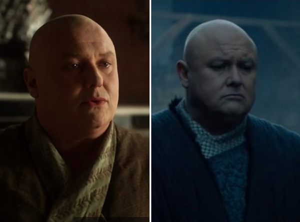 19. Да-да, Лорд Варис всё еще лысый :)