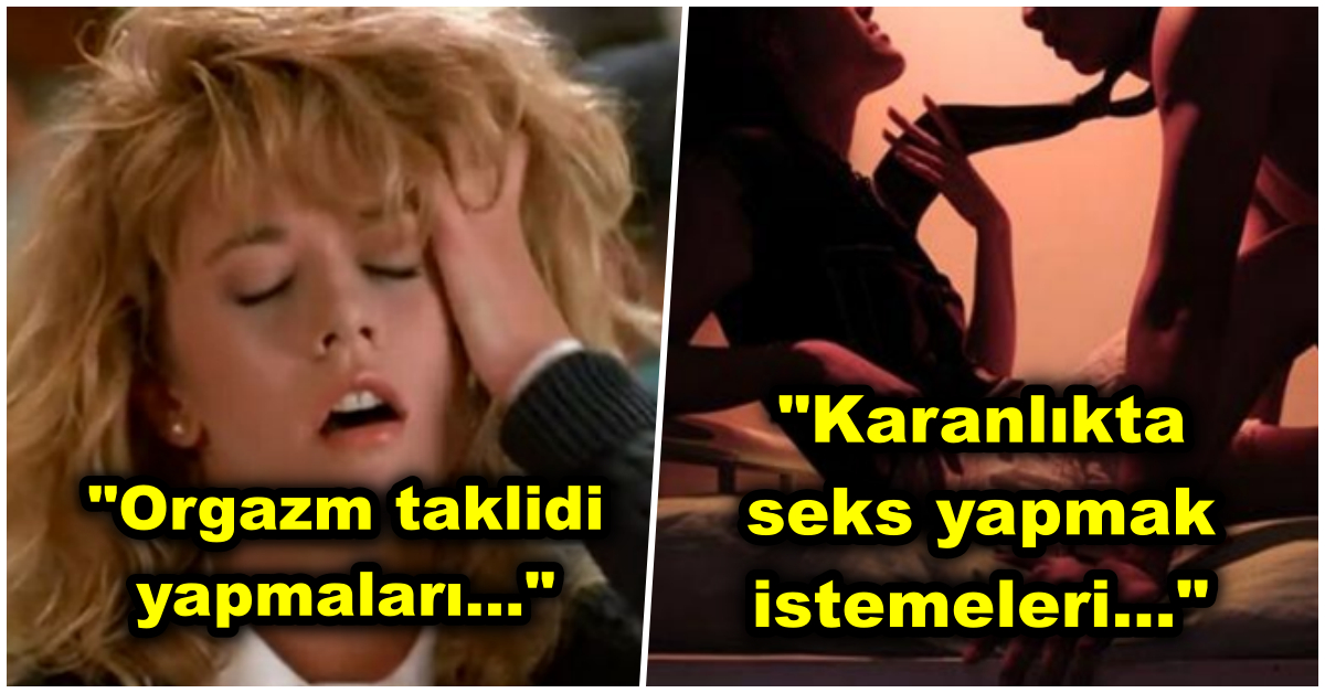 erkeklere gore daha kaliteli bir seks deneyimi icin kadinlarin kacinmasi gereken 13 hareket