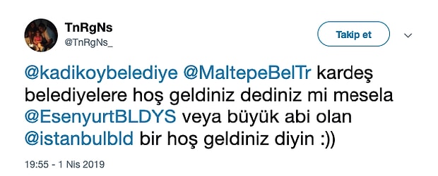 Son Noktayi Maltepe Koydu Twitter Da Maltepe Belediyesi Nin Ibb Beyaz Masa Ya Verdigi Cevap Gundeme Oturdu