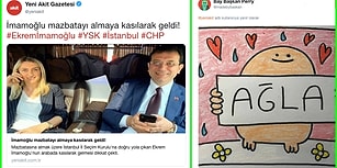 Yeni Akit'in "İmamoğlu Mazbatayı Almaya Kasılarak Geldi" Haberine Gelen Birbirinden Komik Tepkiler