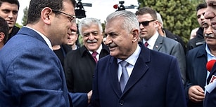 İstanbul'daki Devir Teslim Sonrası Binali Yıldırım'dan İlk Açıklama: 'Kararın Hayır Getirmesini Temenni Ediyorum'
