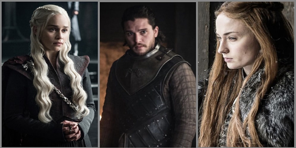 Bu Game of Thrones Karakterleri Testinde 15/15 Yapabilecek misin?