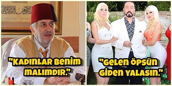 21. Yüzyılda Cahiliye Devrini Yaşıyoruz! Gericilikte Zirve Yapan Kirli Zihinlerin Kurduğu Kan Dondurucu Cümleler