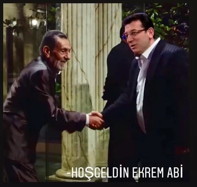 Hoşgeldin Ekrem Abi.