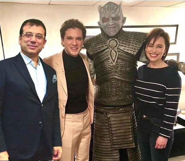 Başkan her yere el atıyor helal olsun.