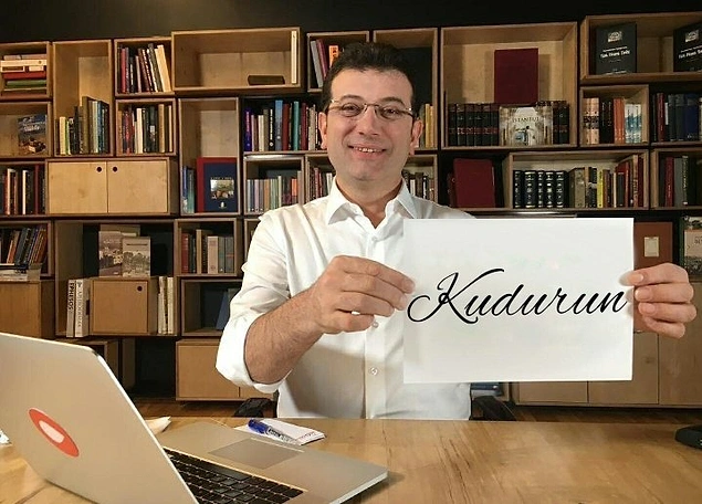 Çekemeyenler kudursun.