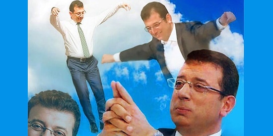 İstanbul'un Gönlünde Taht Kuran Ekrem Başkan'a Yapılmış Kahkaha Attıran 14 Caps