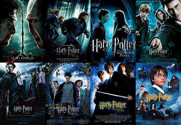 10. Harry Potter serisi... (2001 - 2011)