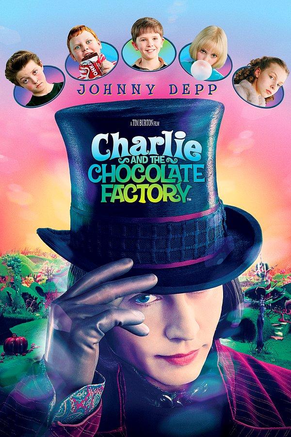 27. Charlie and the Chocolate Factory (2005)