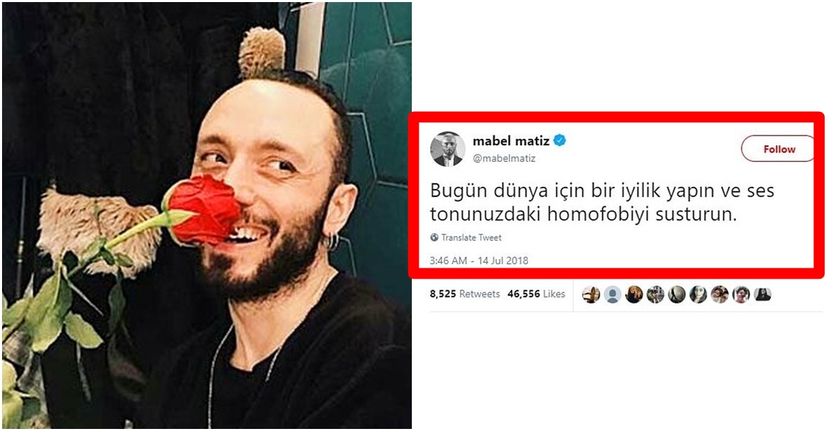 Mabel matiz firtinadayim перевод на русский