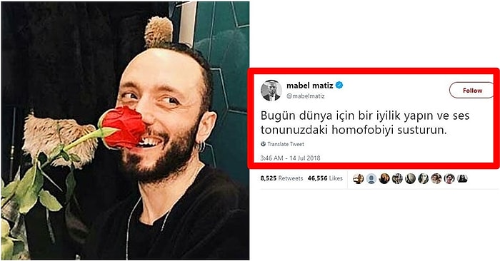 Sıra Dışı Tarzı, Renkli Kişiliği ve Muhteşem Sesiyle Gönül Telimizi İnce İnce Titreten Güzel İnsan Mabel Matiz