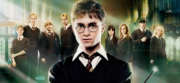 6. И, наконец, выберите свой любимый фильм про Гарри Поттера: