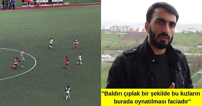 Ne Zaman Bitersiniz? Caminin Karşısında Kadın Futbol Turnuvası Düzenlendi Diye Karanlık Zihniyetlerini Devreye Sokan Bir Garip Cemaat