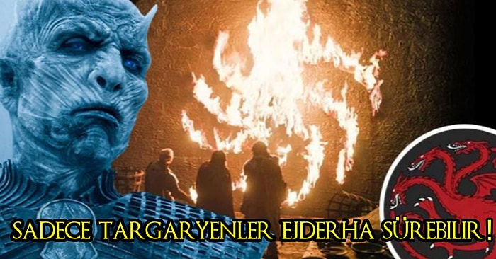 Game Of Thrones'un Kötü Karakteri Night King Bir Targaryen Olabilir mi?