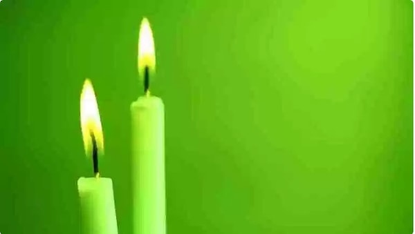 Если вы выбрали зеленую свечу...